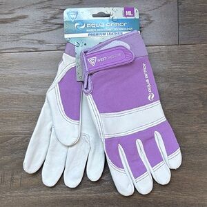 Aqua Armor Westchester,water resistant technology, premium cow hide leather,work